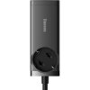 Baseus Rychlonabíječka do sítě GaN3 Pro, 2x USB-C, 2x USB + AC 100W s kabelem USB-C/USB-C černá (6932172604233) Baseus Rychlonabíječka do sítě GaN3 Pro, 2x USB-C, 2x USB + AC 100W s kabelem USB-C/USB-C černá (6932172604233)