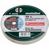 Metabo Rezných kotúčov 125 x 1,0 x 22,23 mm TF41, 616359000 10 ks Metabo Rezných kotúčov 125 x 1,0 x 22,23 mm TF41, 616359000 10 ks