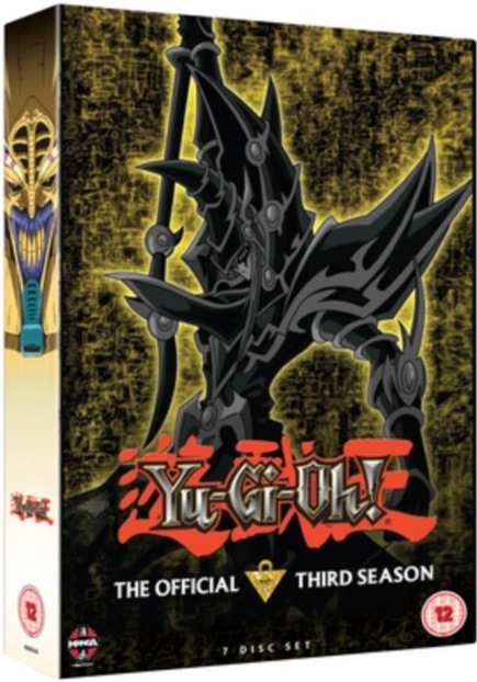 Yu-Gi-Oh! Season 3 The Official Third Season Episodes 98-144 DVD