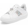Dámske tenisky RIEKER W1202-83 biela S5 38 Dámske tenisky RIEKER W1202-83 biela S5 38
