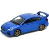 Welly Subaru Impreza WRX STI 1:34 modré Welly Subaru Impreza WRX STI 1:34 modré