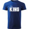 T-ričko Her King pánske tričko Farba trička: Biela, Farba potlače: Biela, Veľkosť: M T-ričko Her King pánske tričko Farba trička: Biela, Farba potlače: Biela, Veľkosť: M