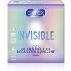 Kondóm Durex Invisible Extra Lubricated 3 ks