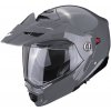 SCORPION prilba ADX-2 Solid cement grey - S SCORPION prilba ADX-2 Solid cement grey - S