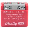 Shelly Europe Ltd. Shelly 1PM Mini Gen4 spínací modul s meraním spotreby Shelly Europe Ltd. Shelly 1PM Mini Gen4 spínací modul s meraním spotreby