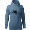 Cyclo výplet - Mikina dámská Cape s kapucí - XS ( Denim ) Cyclo výplet - Mikina dámská Cape s kapucí - XS ( Denim )