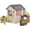 Domček so záhradným plotom Nature Playhouse&Kitchen Life Smoby s kuchynkou rozšíriteľný s UV filtrom od 24 mes Domček so záhradným plotom Nature Playhouse&Kitchen Life Smoby s kuchynkou rozšíriteľný s UV filtrom od 24 mes