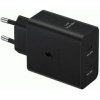 Samsung Travel Charger Duo 50W EP-T5020 with Type-C to Type-C cable (1,8m) Black EU (EP-T5020XBEGEU) Samsung Travel Charger Duo 50W EP-T5020 with Type-C to Type-C cable (1,8m) Black EU (EP-T5020XBEGEU)
