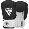 RDX T1 WAKO Boxerské rukavice Black BLACK - 8oz RDX T1 WAKO Boxerské rukavice Black BLACK - 8oz