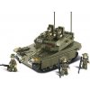 Stavebnica SLUBAN M38-B0305 Tank Merkava Stavebnica SLUBAN M38-B0305 Tank Merkava