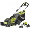 Ryobi ONE+ HP Aku kosačka RY18LMX40B-240, 18 V, 2× 4 Ah, 40 cm, 5133005480 Ryobi ONE+ HP Aku kosačka RY18LMX40B-240, 18 V, 2× 4 Ah, 40 cm, 5133005480