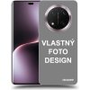 Picasee silikónový čierny obal pre Honor Magic7 Lite 5G - Vlastný design/motiv Picasee silikónový čierny obal pre Honor Magic7 Lite 5G - Vlastný design/motiv