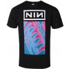 Metal NNM Nine Inch Nails Pretty Hate Machine Neon čierna