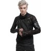 tričko gotický and punk DEVIL FASHION Punk Čierna tričko gotický and punk DEVIL FASHION Punk Čierna