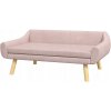 MH HANDEL GMBH pohovka pre psa ružová 102 cm x 42,5 cm MH HANDEL GMBH pohovka pre psa ružová 102 cm x 42,5 cm