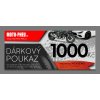 Dárkový poukaz na 1000 kč Dárkový poukaz na 1000 kč