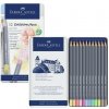 Akvarelové Pastelky Faber-Castell Goldfaber Aqua plechová krabička Pastel 12 ks Akvarelové Pastelky Faber-Castell Goldfaber Aqua plechová krabička Pastel 12 ks