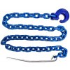 JAKS Lesnícka reťaz s hákom a ihlou G100 60 kN 8 x 26 mm modrá Dĺžka reťaze: 3m JAKS Lesnícka reťaz s hákom a ihlou G100 60 kN 8 x 26 mm modrá Dĺžka reťaze: 3m