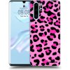 Picasee silikónový prehľadný obal pre Huawei P30 Pro - Pink Tiger Picasee silikónový prehľadný obal pre Huawei P30 Pro - Pink Tiger