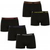 Jack&Jones 5Pack pánske boxerky JACTONE 12176266 Black