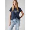 LEVI'S® Dámske tričko Graphic Boxy Tee A8804-0038 Modrá