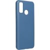 Puzdro gumené Huawei P Smart 2020 Silicone Lite modré Puzdro gumené Huawei P Smart 2020 Silicone Lite modré