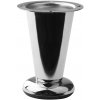 Walteco Nábytková noha priemer 60/70mm, výška 100mm, chrómová , 50040 Walteco Nábytková noha priemer 60/70mm, výška 100mm, chrómová , 50040