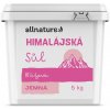 Allnature Himalájska Soľ ružová jemná 5 kg