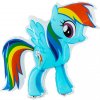 Balón fóliový 77,5 cm My little Pony Rainbow Dash Balón fóliový 77,5 cm My little Pony Rainbow Dash