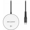 AlzaPower WQT110 Wireless Qi2 Charger 15 W čierna APW-CCWQT110B AlzaPower WQT110 Wireless Qi2 Charger 15 W čierna APW-CCWQT110B
