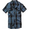 BRANDIT košeľa Roadstar Shirt 1/2 sleeve Indigo Veľkosť: M BRANDIT košeľa Roadstar Shirt 1/2 sleeve Indigo Veľkosť: M