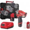 Milwaukee ELVINSET14 aku príklepová vŕtačka M12 + 8 dielna sada vrtákov multi Milwaukee ELVINSET14 aku príklepová vŕtačka M12 + 8 dielna sada vrtákov multi