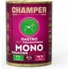 CHAMPER Gastro 400g Monoproteínové krmivo pre psov s hovädzinou CHAMPER Gastro 400g Monoproteínové krmivo pre psov s hovädzinou