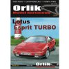 Papierový model Športové auto Lotus Esprit Papierový model Športové auto Lotus Esprit