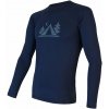 Pánske tričko dl.rukáv SENSOR MERINO DF CAMP deep blue L Pánske tričko dl.rukáv SENSOR MERINO DF CAMP deep blue L