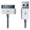 Wigento USB kábel pre Apple iPhone 4S 4 3GS 3 iPad 3 2 nabíjací kábel dátový kábel synchronizácia biely Wigento USB kábel pre Apple iPhone 4S 4 3GS 3 iPad 3 2 nabíjací kábel dátový kábel synchronizácia biely