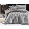 Brotex Francúzske obliečky Satén 220x220, 70x90cm Rovena grey Brotex Francúzske obliečky Satén 220x220, 70x90cm Rovena grey