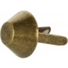 Antik nožička na kabelkové dno 15 mm 1 kus Antik nožička na kabelkové dno 15 mm 1 kus