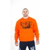 PitBull West Coast - pánská mikina ORANGE DOG oranžová M PitBull West Coast - pánská mikina ORANGE DOG oranžová M