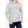 Mikina s kapucňou POC Hood - grey melange Mikina s kapucňou POC Hood - grey melange