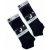QJ - Ponožky členkové čierne 3 páry QJ - Ponožky členkové čierne 3 páry