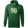 Tachometer 60 - Mikina pánska Cape s kapucňou - 3XL ( Fľaškovozelená ) Tachometer 60 - Mikina pánska Cape s kapucňou - 3XL ( Fľaškovozelená )