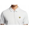 Pánske golfové tričko Lyle and Scott Chevron Zip M Navy Modrá Pánske golfové tričko Lyle and Scott Chevron Zip M Navy Modrá