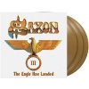 Saxon: The Eagle Has Landed Iii (Limited Coloured Gold Vinyl) - 3Vinyl (LP) Saxon: The Eagle Has Landed Iii (Limited Coloured Gold Vinyl) - 3Vinyl (LP)