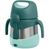 b.box Termoska na jedlo emerald forest 335 ml