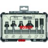 Sada fréz na hrany a hrany, stopka 8 mm, 6 kusov Bosch Accessories 2607017469 Sada fréz na hrany a hrany, stopka 8 mm, 6 kusov Bosch Accessories 2607017469