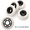 Kolieska do kolieskových korčúl METEOR 76 mm MET-23752 Kolieska do kolieskových korčúl METEOR 76 mm MET-23752