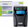 EVE Ever EASYLINE 650 AVR USB Technológia line-interactive 0,65 kVA 360 W EVE Ever EASYLINE 650 AVR USB Technológia line-interactive 0,65 kVA 360 W