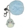Prívesok na kľúče Squishmallows Gordon Rubber Keychain Grey