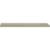 Doska pod umývadlo bez výrezu Sanox Universal tabacco 1602 x 450 x 36 mm Doska pod umývadlo bez výrezu Sanox Universal tabacco 1602 x 450 x 36 mm